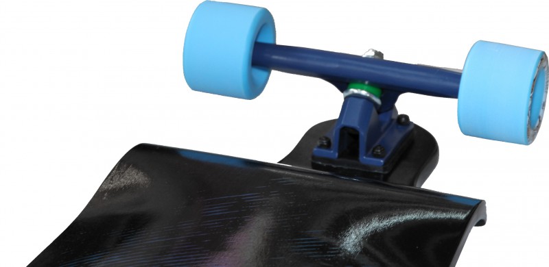 Koston Longboard Drop Down Komplettboard Cruiser Skull 41.25 x 9.75 Lagerware 