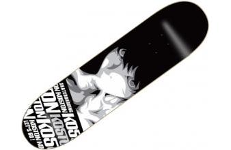 Koston Skateboard Deck Insistence 8.0 x 31.125 inch