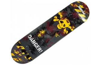 Koston Skateboard Deck Dangerous Road Mehrfarbig 7.75 x 31.75 inch